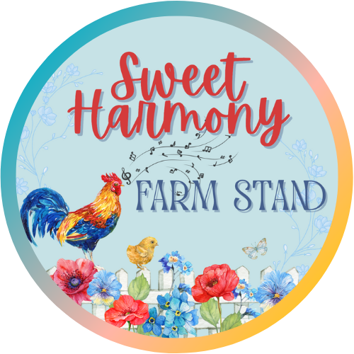 Sweet Harmony Farm Stand logo